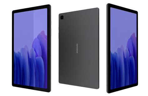 galaxy tab a7 specifications.